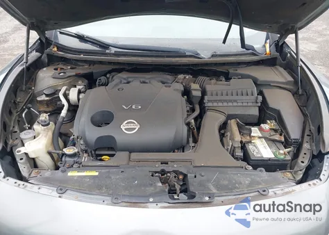 2010 Nissan Maxima 3.5 Sv from USA, damaged, VIN 1N4AA5AP8AC874340